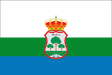 Baños de Valdearados zászlaja