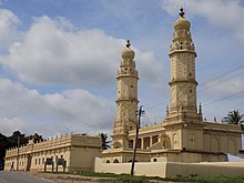 A panoramic view of the Masjid