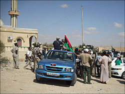 Bani Walid during the Libyan Civil War