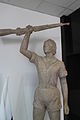 פסלה של דפנה הפלמחניקית, מעשה ידי משה ציפר. הוצג בסרט אקסודוס