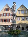 Der Wappner-Brunnen in Bietigheim-Bissingen