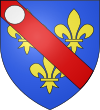 Blason de Louis Ier de Bourbon-Condé