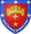 Blason Famille de Bourgues