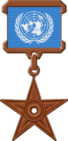 ویکیپیڈیا ستارہ اقوام متحدہ