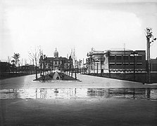 L'avenue Morgan en direction du marché Maisonneuve, 1916.