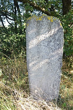 Image illustrative de l’article Statue-menhir de la Borie des Paulets
