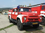 消防車仕様のZIL-130