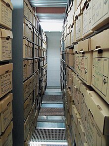 Inside the Bronx County archives Bronx County Archives.jpg