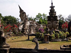 Le parc du Bouddha