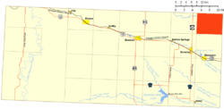 Location of Buena Vista Township