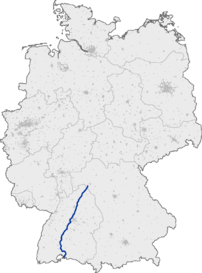 Mapa da localização da auto-estrada A81