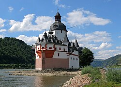 Burg Pfalzgrafenstein bei Kaub (von Milseburg)