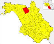 Campania (Provincia Salernitana): situs