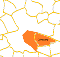 Cantó 3. Barris del centre, est i sud-est, amb Cabestany