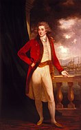 ジョージ・ポーター大尉、1791年