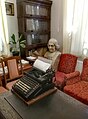 Mașina de scris la care a lucrat Elena Farago