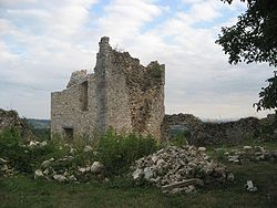 Zrin castle