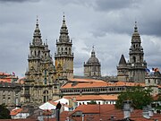 Kathedrale von Santiago de Compostela