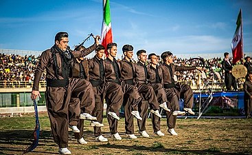 روز جهانی نوروز در سنندج، ایران