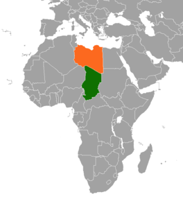 Ливия и Чад