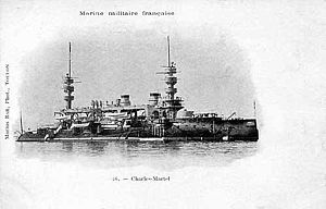 查理·馬特號戰艦