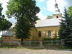 Chlewice church