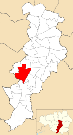 Chorlton Park electoral ward within Manchester City Council