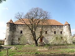 château de Tchinadiïvskiy, classé[2],