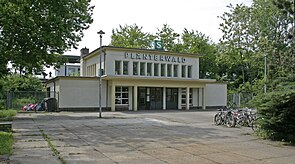 Empfangsgebäude, 2018