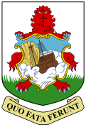 Escudo de Bermudas