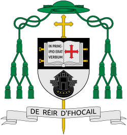 Coat of arms of Brendan Kelly.svg