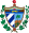 Coat of arms of Cuba