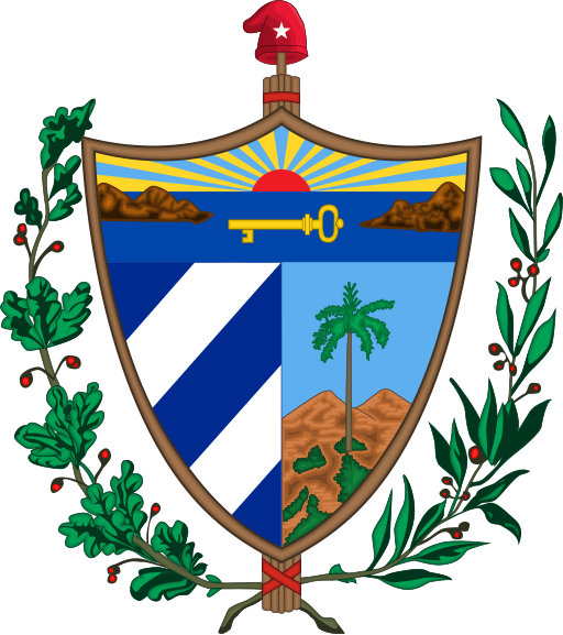 Coat of arms of Republic of Cuba (1902–1959)