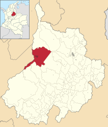 Barrancabermeja – Mappa