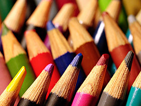 Pensel warna