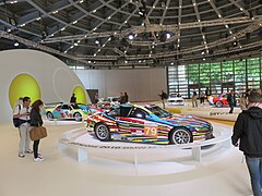 5 BMW Art car