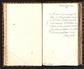 Correspondance reçue par Charles de Masso : Te Deum pour la prise de Milan. 1734