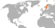 Miniatura para Relaciones Costa Rica-Suecia