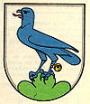 Wappen von Courrendlin