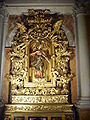 L'altare della Madonna Addolorata