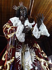 Cristo Negro Cristo Negro (Black Christ) - Iglesia de San Felipe (01).jpg