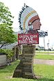 Tourist Camp sign