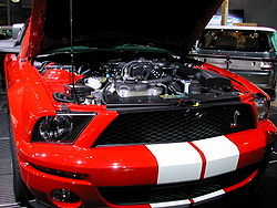 The 2007 Shelby Mustang at the New York International Auto Show