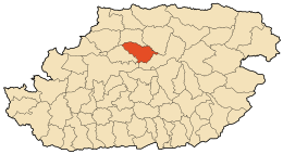 Ouaguenoun – Mappa