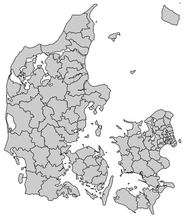 Danmarks kommuner