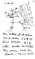Image 35In mid-July 1837 Charles Darwin started his "B" notebook on the Transmutation of Species, and on page 36 wrote "I think" above his first evolutionary tree. (from History of science)