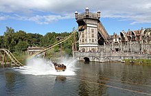 Description de l'image De Vliegende Hollander (Efteling).JPG.