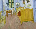 Schlafzimmer von Vincent van Gogh (1853–1890)