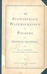 Miniatuur voor De zeeweringen, waterschappen en polders in de provincie Groningen