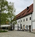 Ehemaliger Marstall mit Traidböden, jetzt Winterkirche St. Stephan